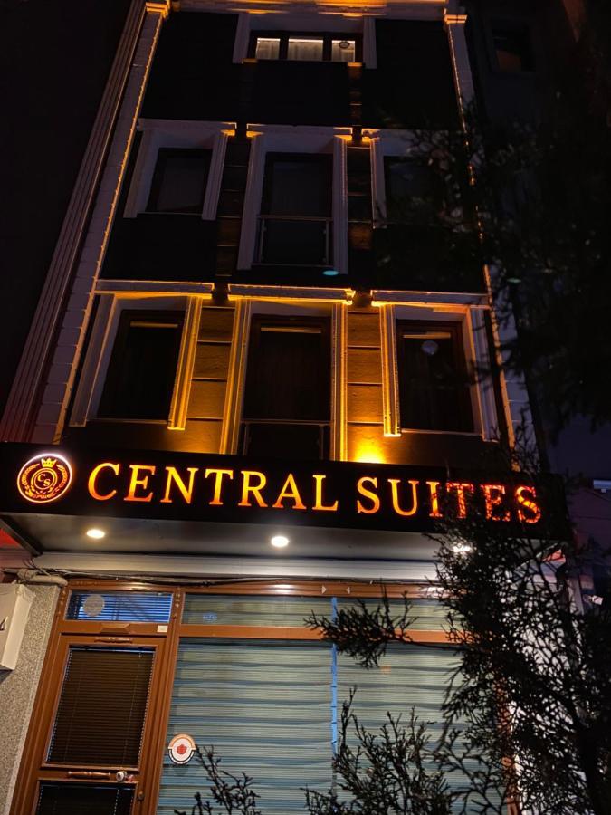 Central Suites Taksim Истанбул Екстериор снимка